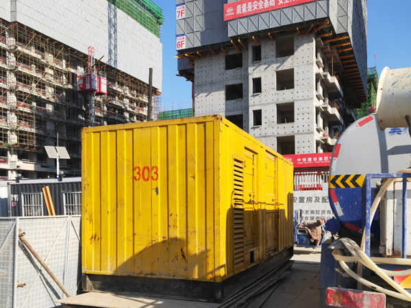 余江发电机租赁